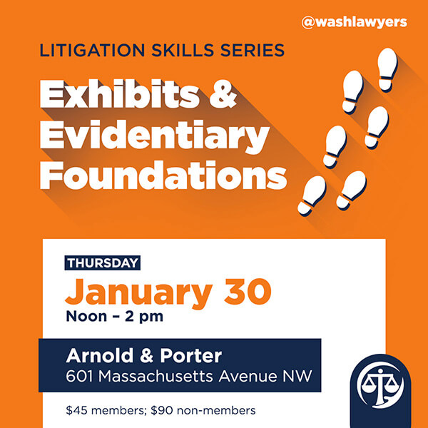 litigation skills series: exhibits & evidentiary