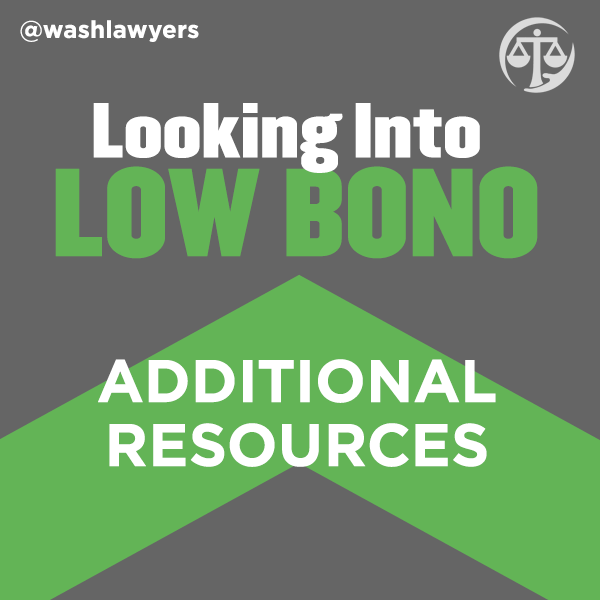 Graphic: Looking Into Low Bono – Additional Resources