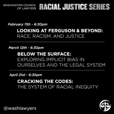 Graphic: Racial Justice Series