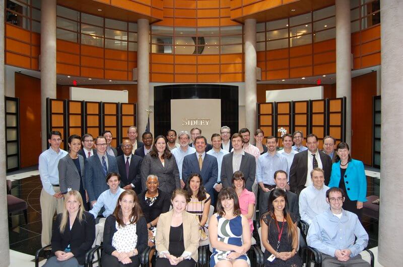 Photo: Sidley DC Employees
