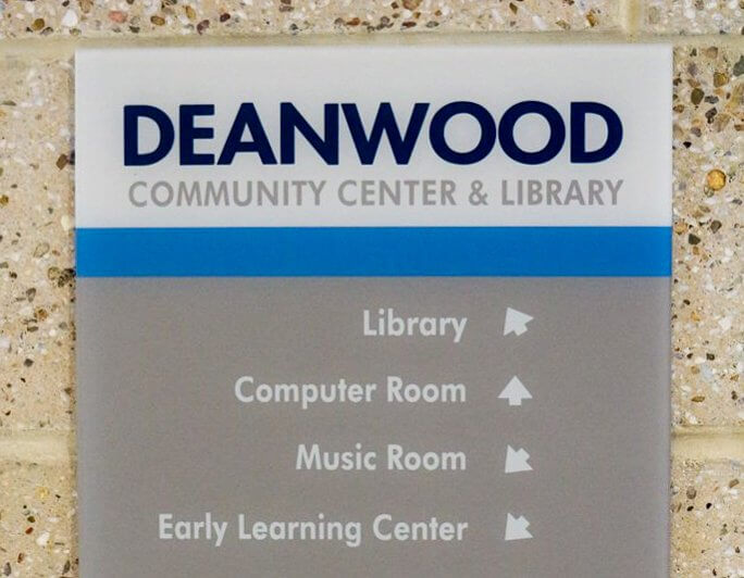 Photo: Deanwood library