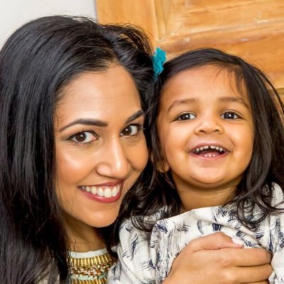 Photo: Jaya Saxena With Daughter
