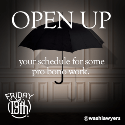 Friday The 13th Pun: Umbrella