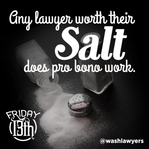 Friday The 13th Pun: Salt