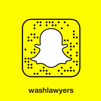 Graphic: WashLawyers On Snapchat