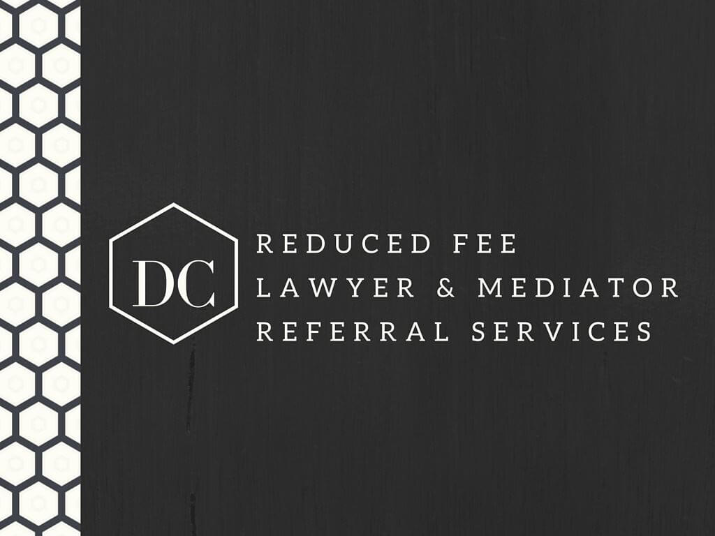 Graphic: Reduced Fee Lawyer Referral Service