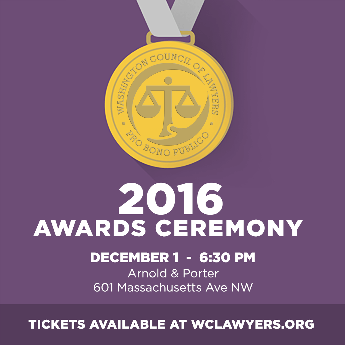 Graphic: 2016 Awards Ceremony