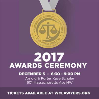 Graphic: 2017 Awards Ceremony