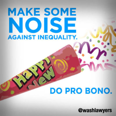 Graphic: Make Some Noise Against Inequality