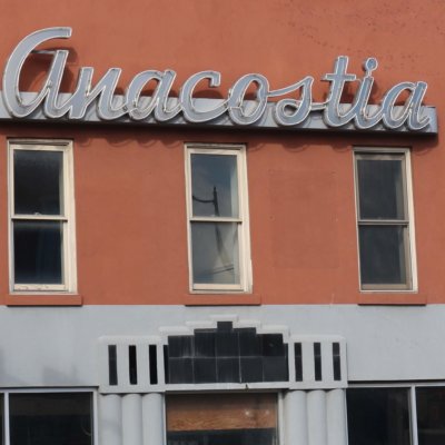 Photo: Anacostia Sign