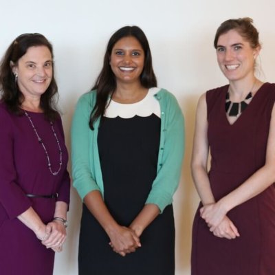 Photo: New Board Members Carolyn Lerner, Prianka Sharma, Arusha Gordon