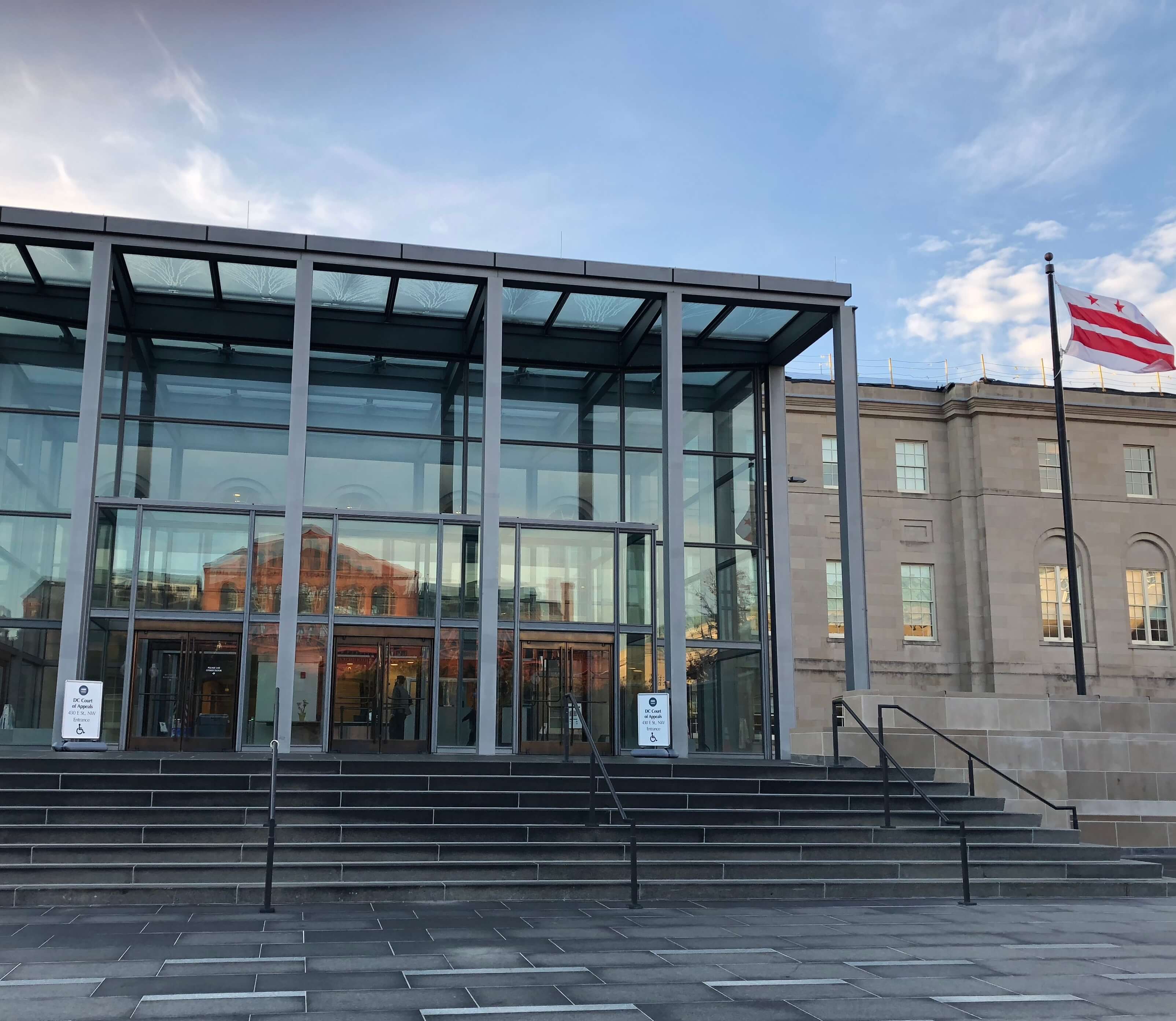 Photo DC Court Of Appeals