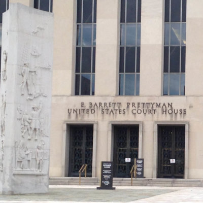 Photo: US District Court Front Facade