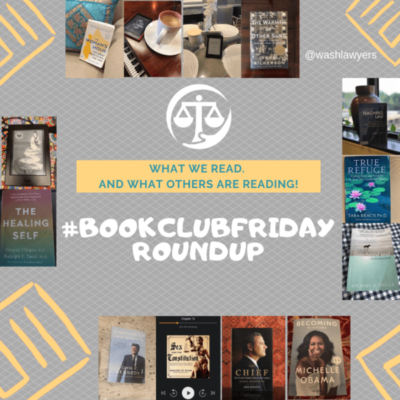 Graphic: #BookClubFriday Roundup