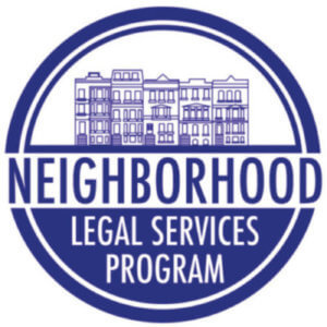Graphic: Neighborhood Legal Services Program Logo