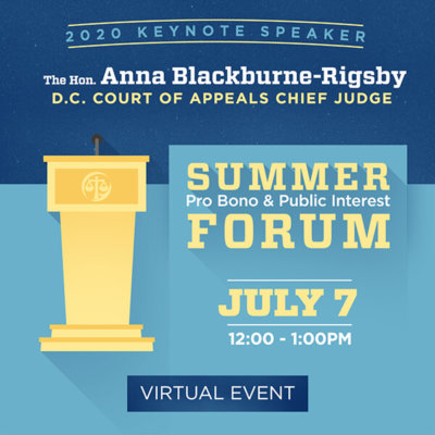 Graphic: Summer Forum Event