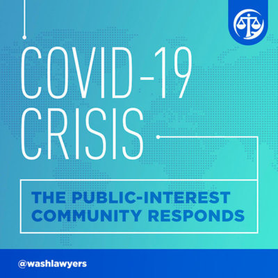 Graphic: COVID-19 Crisis: The Public Interest Community Responds