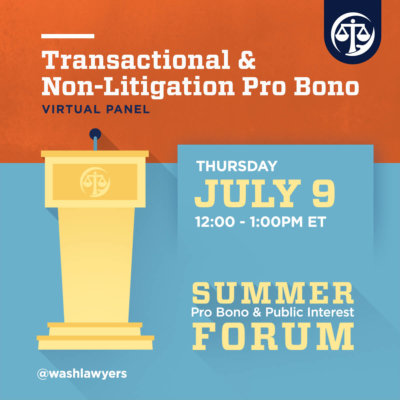 Graphic: Transactional & Non-Litigation Event Panel