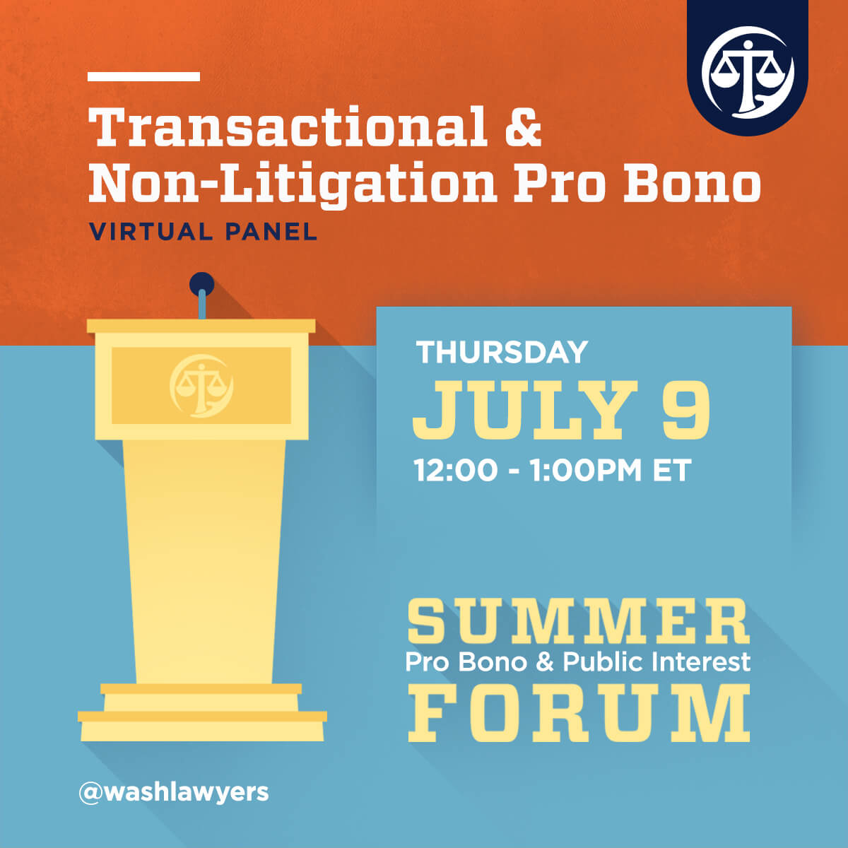 Graphic: Transactional & Non-Litigation event panel