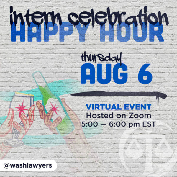 Intern Happy Hour Graphic