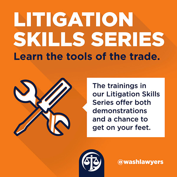 Graphic: Litigation Skills Series