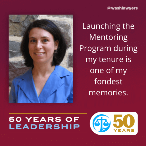 Graphic: 50 Years of Leadership Past Presidents Jess Rosenbaum