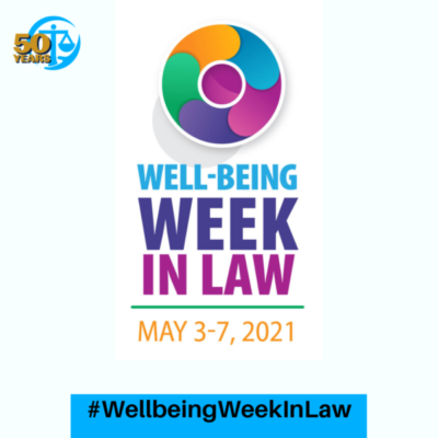 Graphic: ABA Well-Being Week