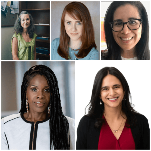 Photo: Collage of new board members' headshots