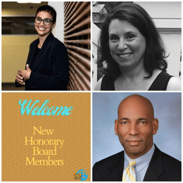 Graphic: New Honorary Board Members photo collage