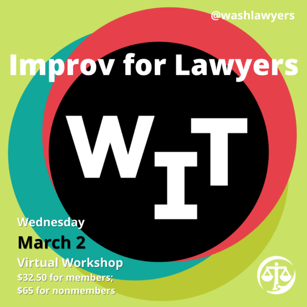 Graphic: Improv for Lawyers