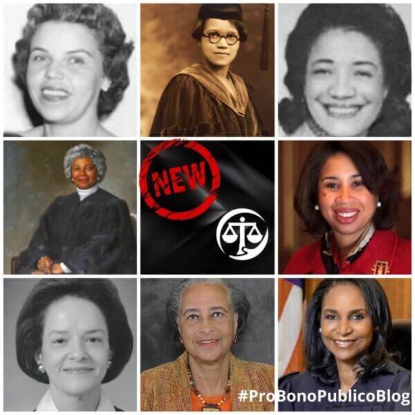 Graphic: Black Women Judges collage