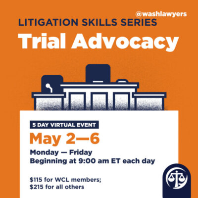 Graphic: Litigation Skills Trial Advocacy