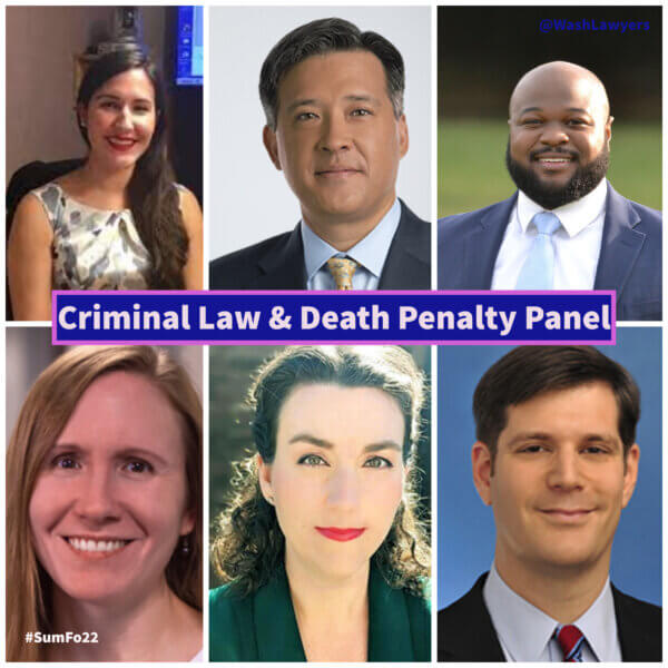 Graphic: SF Criminal Law & Death Penalty Panel