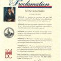 Graphic: DC Mayoral Proclamation: DC Pro Bono Week 2022