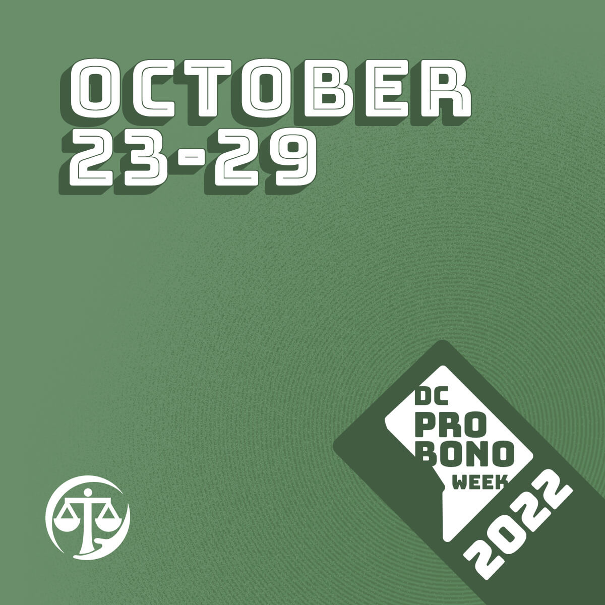 Graphic: DC Pro Bono Week 2022