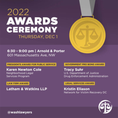 Graphic: 2022 Awards Ceremony Award Recipient