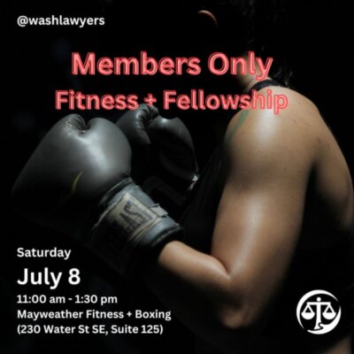 Graphic: Members Only Fitness + Fellowships