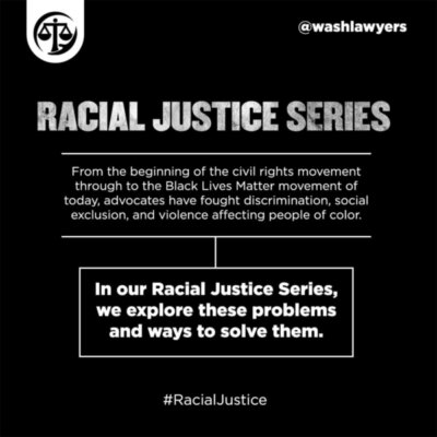 Graphic: Racial Justice Series
