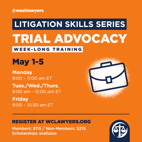 Graphic: Litigation Skills Series Trial Advocacy