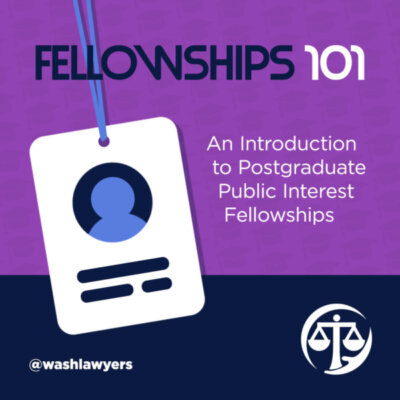 Graphic: Fellowships 101 An Introduction To Postgraduate Public Interest Fellowships