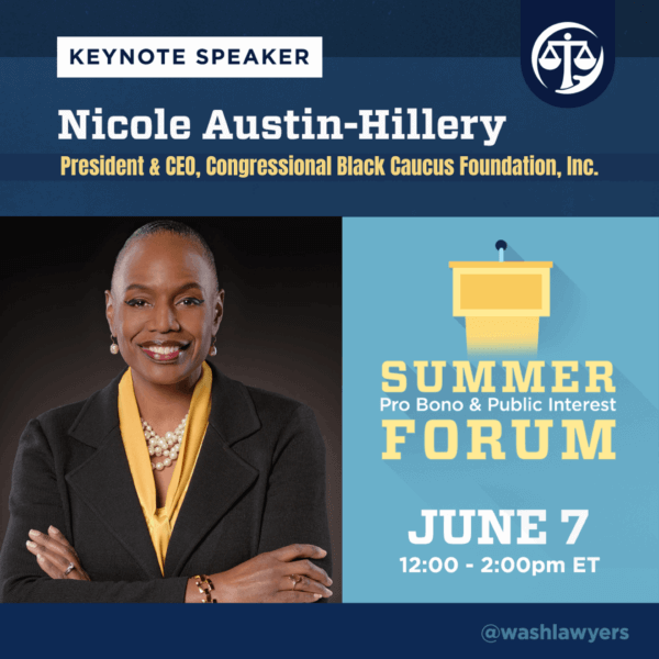 2023 Summer Forum Keynote Nicole Austin-Hillery
