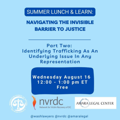 Graphic: Summer Lunch & Learn Part 2