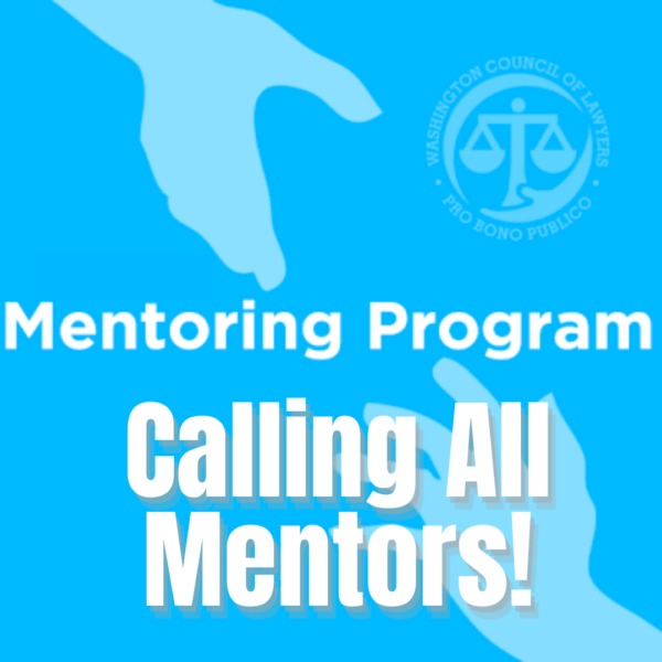 Graphic: Mentoring Program Calling All Mentors