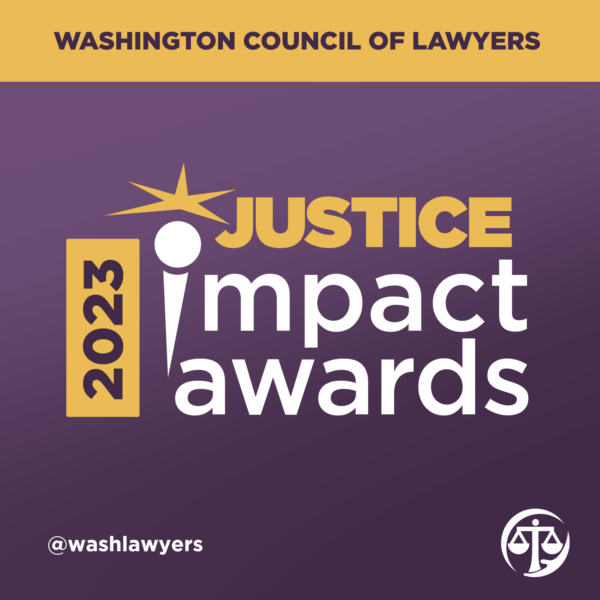 Graphic: 2023 Justice Impact Awards
