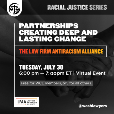 Graphic: Racial Justice Series Partnerships Creating Deep And Lasting Change