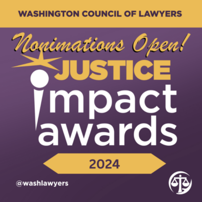 Nominations Open For Our 2024 Justice Impact Awards