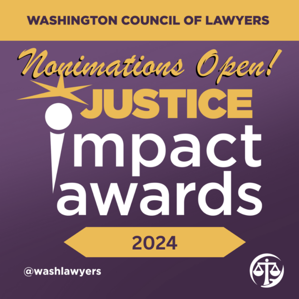 Nominations Open for our 2024 Justice Impact Awards