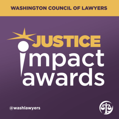 Graphic: Justice Impact Awards