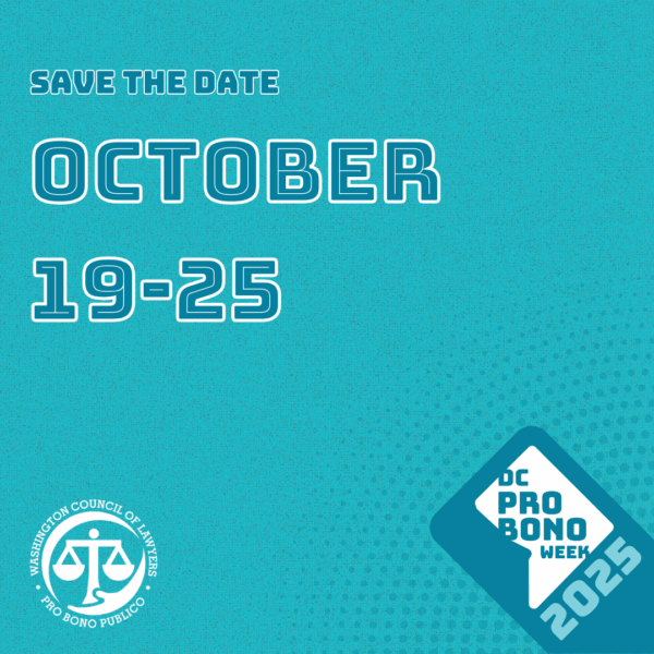 2025 DC Pro Bono Week