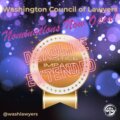 Graphic: 2025 Justice Impact Awards nominations open deadline extended over a gold ribbon with a purple background.